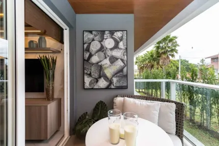 Apartamento com 2 Quartos à venda, 75m² no Campo Comprido, Curitiba