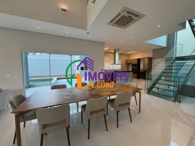 Casa de Condomínio com 4 Quartos para alugar, 420m² no Cidade Tamboré, Santana de Parnaíba