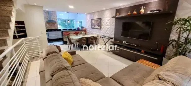 Casa de Condomínio com 3 Quartos à venda, 149m² no Jardim Regina, São Paulo
