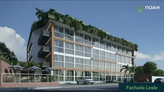 Apartamento com 1 Quarto à venda, 22m² no Porto de Galinhas, Ipojuca