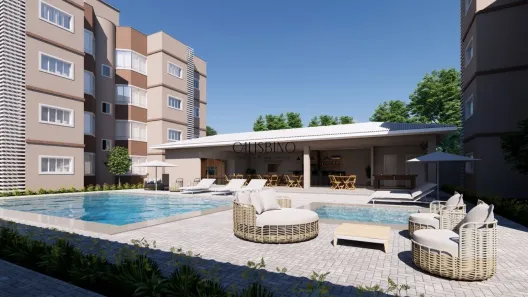 Apartamento com 2 Quartos à venda, 56m² no Lagoinha, Porto Velho