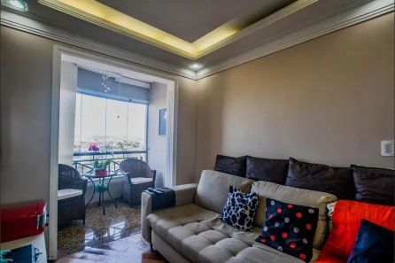 Apartamento com 3 Quartos à venda, 70m² no Vila Pires, Santo André