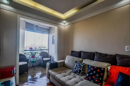 Apartamento com 3 Quartos à venda, 70m² no Vila Pires, Santo André