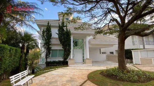 Casa de Condomínio com 8 Quartos para venda ou aluguel, 1300m² no Tamboré, Santana de Parnaíba