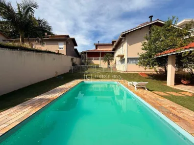 Casa de Condomínio com 6 Quartos à venda, 332m² no Condomínio Porto Atibaia, Atibaia