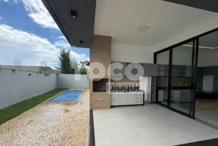 Casa de Condomínio com 4 Quartos para alugar, 290m² no Jardim Sul, Uberlândia