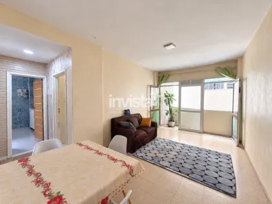 Apartamento com 1 Quarto à venda, 59m² no Aparecida, Santos