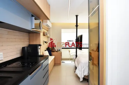 Apartamento com 1 Quarto à venda, 25m² no Pinheiros, São Paulo