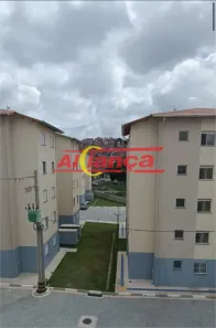 Apartamento com 2 Quartos para alugar, 45m² no Jardim Dona Meri, Guarulhos