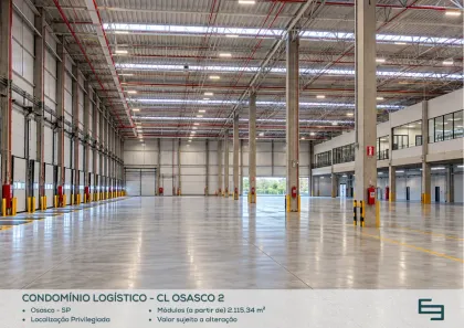 Galpão/Depósito/Armazém para alugar, 2533m² no Bonfim, Osasco