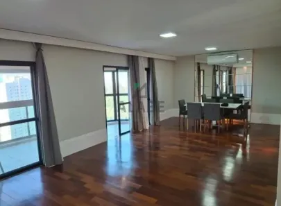 Apartamento com 3 Quartos para alugar, 160m² no Jardim Morumbi, São Paulo