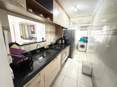 Apartamento com 2 Quartos à venda, 54m² no Jardim São Judas, Mauá