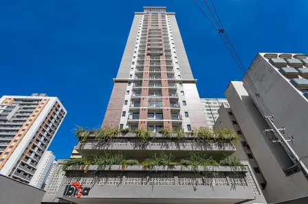 Apartamento com 1 Quarto à venda, 26m² no Centro, Curitiba