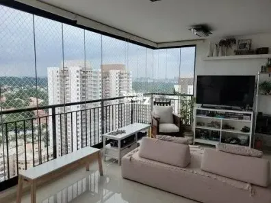 Apartamento com 3 Quartos à venda, 131m² no Vila Santa Catarina, São Paulo