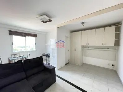 Apartamento com 1 Quarto para alugar, 34m² no Tatuapé, São Paulo