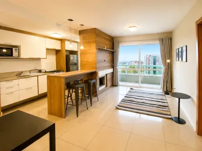 Apartamento com 1 Quarto para alugar, 57m² no Três Figueiras, Porto Alegre