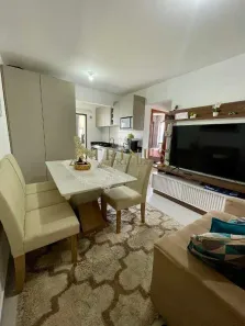 Apartamento com 2 Quartos à venda, 61m² no Nova Palhoça, Palhoça