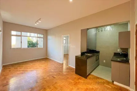 Apartamento com 1 Quarto para alugar, 40m² no Boa Viagem, Belo Horizonte
