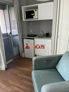 Flat com 2 Quartos para alugar, 44m² no Consolação, São Paulo