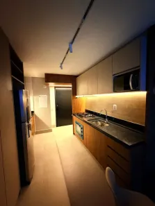 Apartamento com 2 Quartos para alugar, 58m² no Setor Bueno, Goiânia