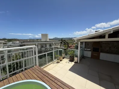 Cobertura com 3 Quartos à venda, 210m² no Itaipu, Niterói