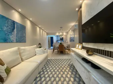 Apartamento com 2 Quartos à venda, 107m² no Canto do Forte, Praia Grande