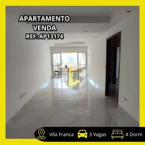 Apartamento com 4 Quartos à venda, 160m² no Rudge Ramos, São Bernardo do Campo