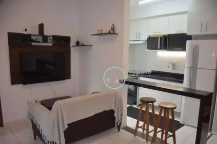 Apartamento com 2 Quartos à venda, 57m² no Jardim Califórnia, Jacareí