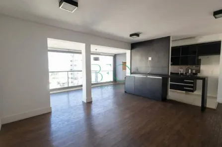 Apartamento com 1 Quarto para alugar, 68m² no Mirandópolis, São Paulo
