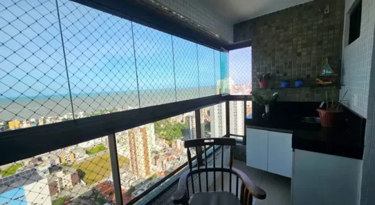 Apartamento com 4 Quartos à venda, 110m² no Jardim Oceania, João Pessoa
