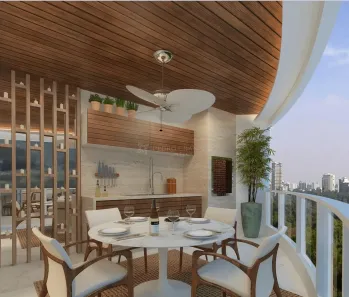 Apartamento com 3 Quartos à venda, 176m² no Zona 07, Maringá