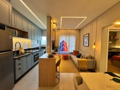 Apartamento com 2 Quartos à venda, 50m² no Jardim Primavera, Nova Odessa