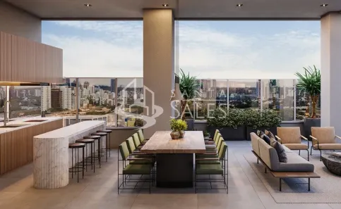 Apartamento com 3 Quartos à venda, 142m² no Pinheiros, São Paulo