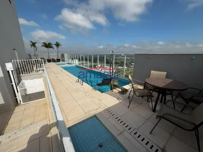 Apartamento com 2 Quartos à venda, 65m² no Loteamento Villa Branca, Jacareí