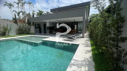 Casa de Condomínio com 4 Quartos à venda, 328m² no Jardim Acapulco, Guarujá