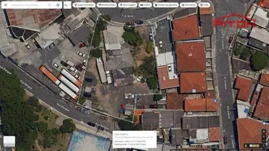 Lote/Terreno à venda, 1638m² no Vila Londrina, São Paulo