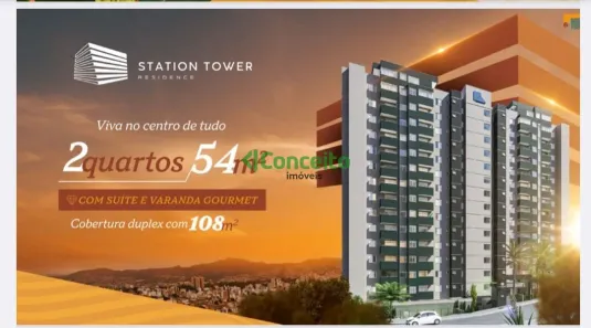 Apartamento com 2 Quartos à venda, 54m² no Dom Joaquim, Belo Horizonte