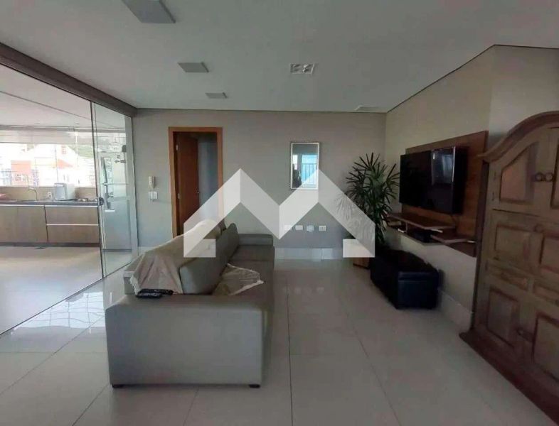 Apartamento com 3 quartos — Sion, Belo Horizonte