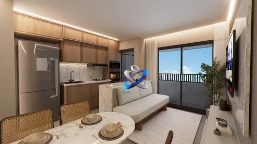 Apartamento com 2 Quartos à venda, 52m² no Jardim Castanheira, São José dos Campos