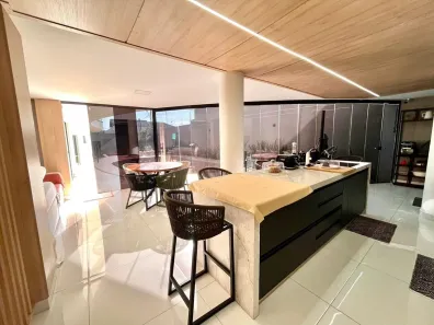 Sobrado com 5 Quartos para alugar, 476m² no Terras de Santana, Londrina