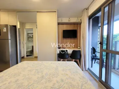 Apartamento com 1 Quarto para alugar, 26m² no Campo Belo, São Paulo