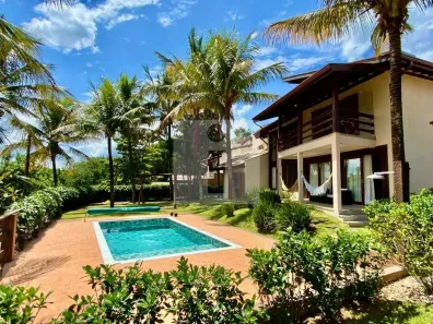 Casa de Condomínio com 4 Quartos para alugar, 313m² no Colinas do Ermitage (Sousas), Campinas