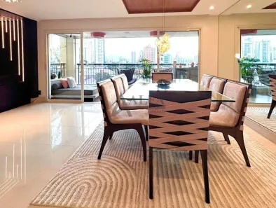 Apartamento com 3 Quartos à venda, 172m² no Vila Gomes Cardim, São Paulo