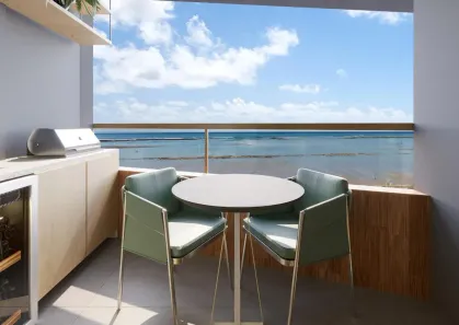 Apartamento com 1 Quarto à venda, 26m² no , Maragogi