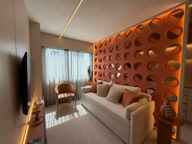 Apartamento com 2 Quartos para alugar, 46m² no Boa Viagem, Recife