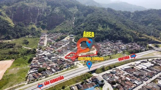 Lote/Terreno à venda, 8200m² no Jardim Itaúna, Caraguatatuba