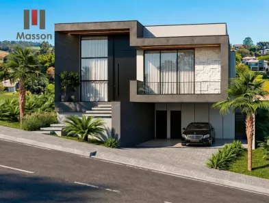 Casa de Condomínio com 3 Quartos à venda, 258m² no Salvaterra, Juiz de Fora