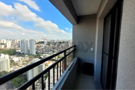 Apartamento com 2 Quartos para alugar, 43m² no Vila Albertina, São Paulo