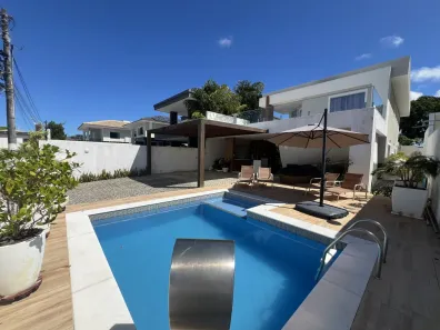 Casa de Condomínio com 4 Quartos à venda, 300m² no Buraquinho, Lauro de Freitas