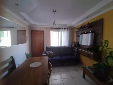 Apartamento com 2 Quartos à venda, 52m² no Alto de Santa Lúcia, Carapicuíba